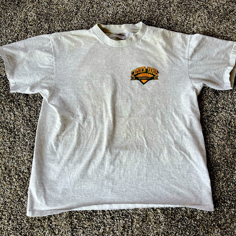 Baltimore Baseball Inaugural Tee Shirt
